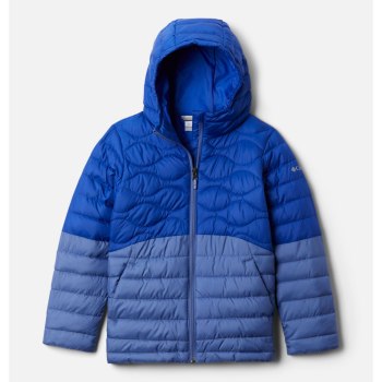 Columbia Jakne Za Djevojčice - Humphrey Hills Puffer Plave | KMRW-46382